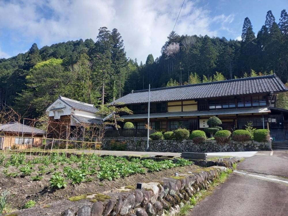 1日1組限定 田舎体験 古民家宿 樹々庵 Juju-An Геро Екстериор снимка