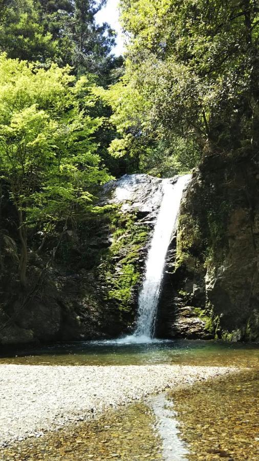 1日1組限定 田舎体験 古民家宿 樹々庵 Juju-An Геро Екстериор снимка